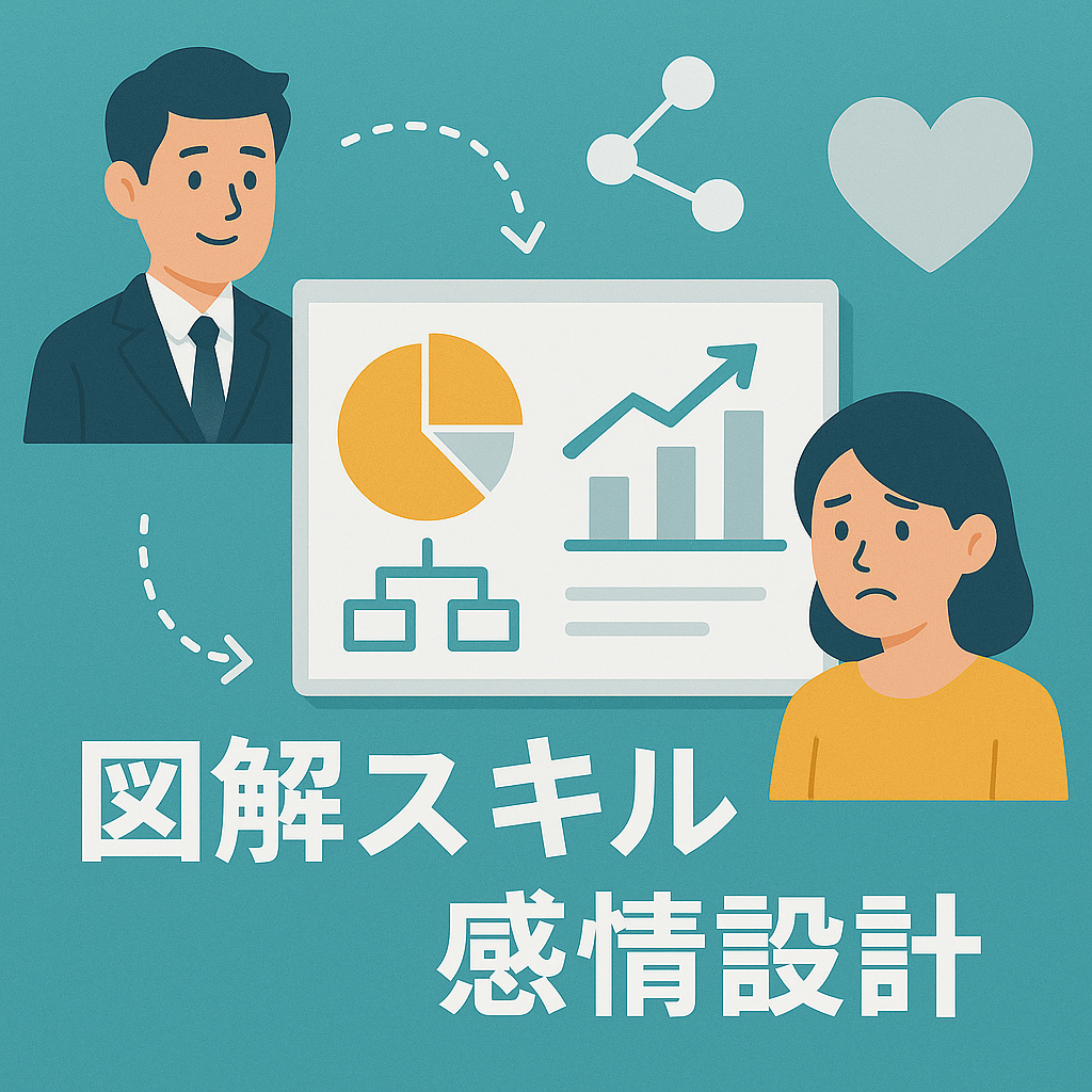 図解スキル＋感情設計