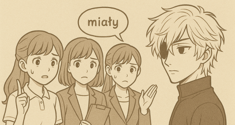 miałyの使い方 誤用例