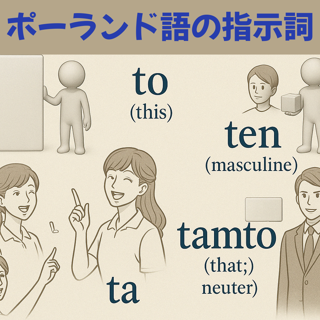 英語とポーランド語の比較グラフ